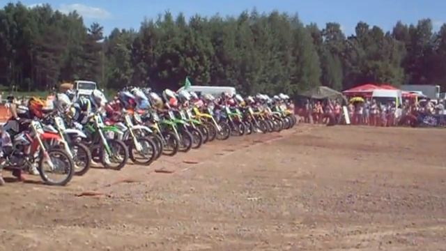 Мотокросс в Рыбинске 02.06.2013 смотреть онлайн