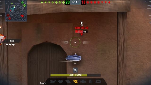 КРУШИТЕЛЬ! (WOT BLITZ)