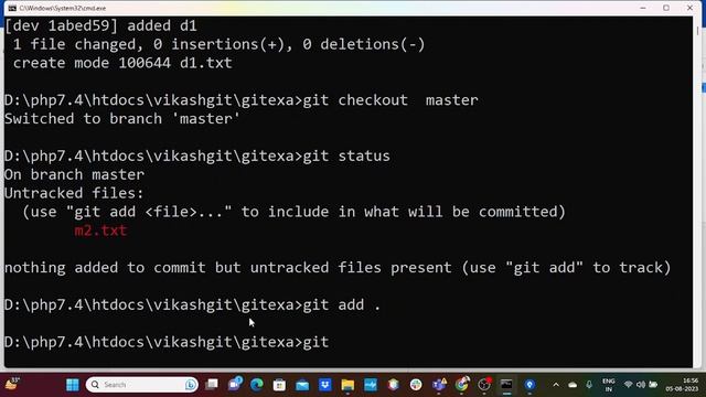 Git Merge VS Rebase смотреть онлайн