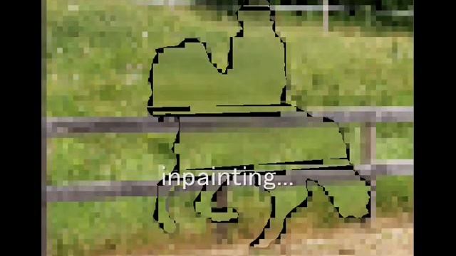 Image Inpainting смотреть онлайн