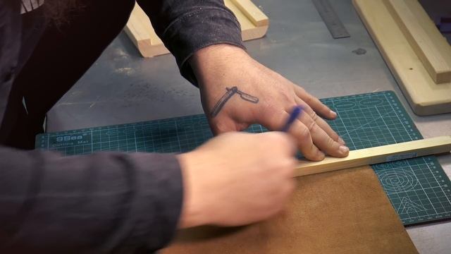Делаем шорник из дерева для шитья кожи своими руками. смотреть онлайн