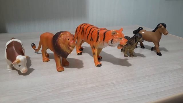 Игра "Угадай, кого не стало" смотреть онлайн