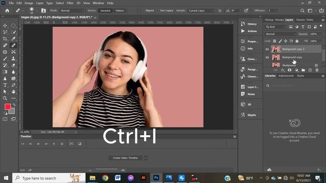 How to Retouch Skin like a PRO in Photoshop 2020 смотреть онлайн