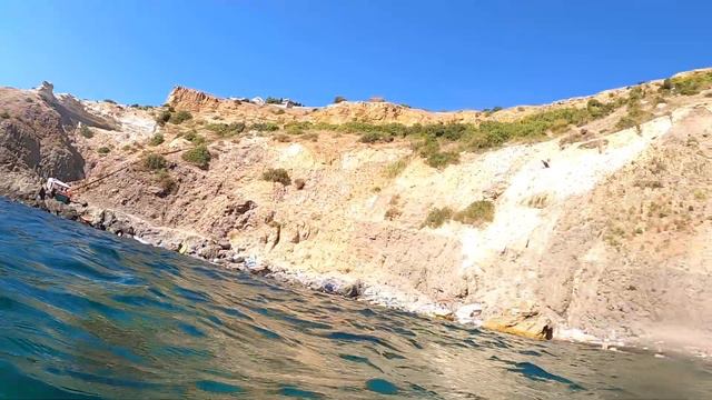 Фиолент Царский пляж Отдых в Крыму 2020 смотреть онлайн