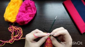 Носки для стула, стола вяжем спицами /// We knit socks for a chair, a table with knitting needles