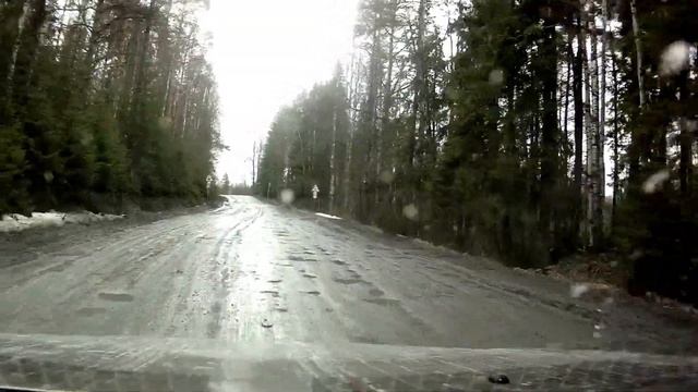 4. Новый поселок - Кондопога 21.04.2016