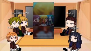 Classroom of the elite react to Ayanokoji Kiyotaka part(1/2)