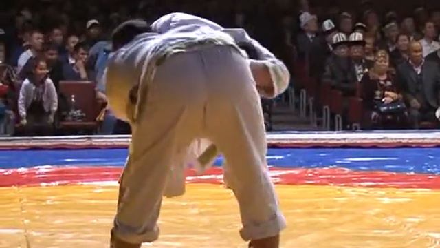 Спорт. Кыргызская Национальная борьба классического стиля. Чемпионат Кыргызстана-2016. Часть 9 смотреть онлайн