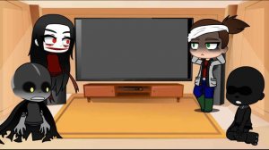 Реакция игры "Eyes: The horror game" на Meme {Gacha Club}