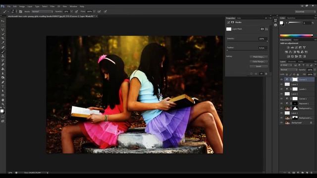 Профессиональная фоторетушь в Adobe Photoshop - видео уроки