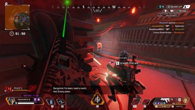 после этого 1v1 у меня начали трястись руки (Apex Legends) смотреть онлайн