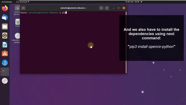 ✔️ INSTALL PYTHON PIP on UBUNTU 21.04