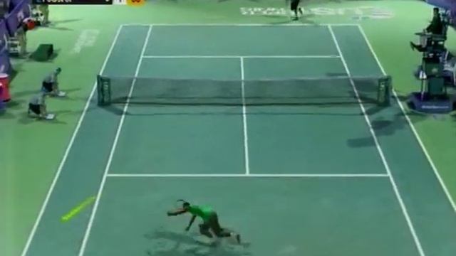 Игры на вынос - Virtua Tennis 2009 смотреть онлайн