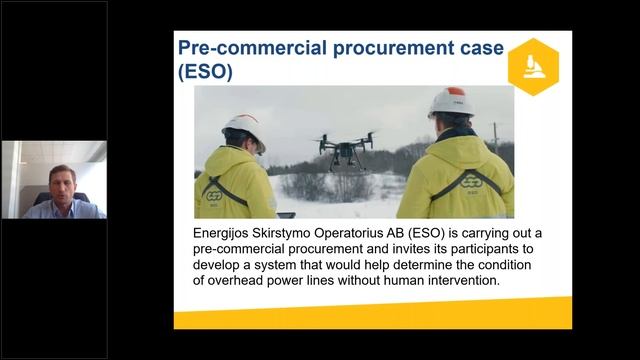 Public procurement of innovation PPI