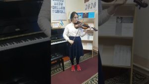 Ferdinand Kuchler " Сoncertino op 12." 1-часть / Rahmatova Ozoda / 15 лет.