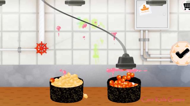 Tofu Island - TO FU Oh!SUSHI! - Play Fun Sushi Master смотреть онлайн