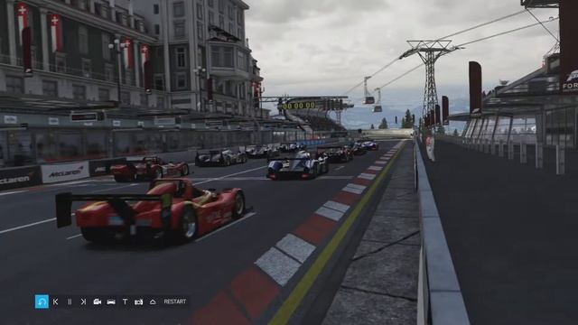 Forza Motorsport 6 Audi R15 TDI Sport Team Joest P995 2011 @ Bernese Alps Festival with смотреть онлайн