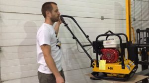 Обзор трамбовки бензиновой HAMER X-90 с двигателем HONDA 5,5 HP