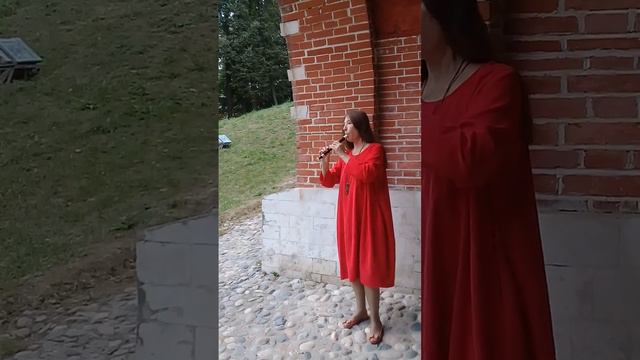 Вивальди Аллилуйя. Логинова Ирина блокфлейта