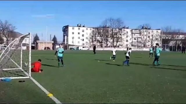 Работа в команде и есть путь к успеху и победе. Академия футбола им. Апшева против ДЮСШ Нарткала-2