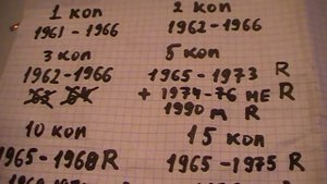 Выкуп монет СССР 1961-91. Список 102 редких монет. Деньги сразу!