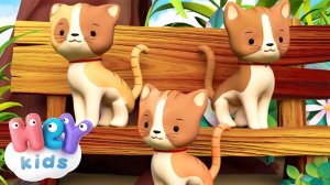 Trois Petits Chats et plus de Chansons pour Enfants! | HeyKids - Chansons des maternelles