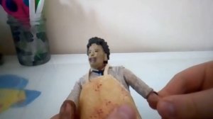 кожаное лицо ultimate обзор фигурки