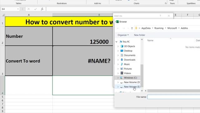 How to Convert Number into  word | Spellnumber | Convert any number to text