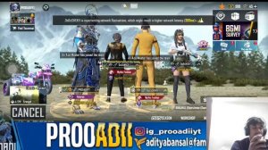 DBS MASTER IS LIVE || ROAD TO 4K #bgmi #bgmilive #prooadiiyt #livewithprooadiiyt #pubgmobile #viral