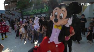 Строительные компании Каспийска подарили юным каспийчанам детский праздник