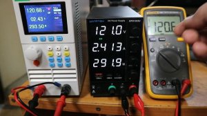 WANPTEK DC Power Supply  DPS1203U вся правда о нем