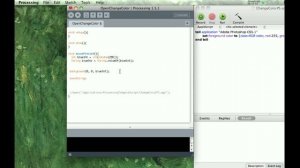 Arduino to Photoshop: Part 2 - Passing values from Processing to AppleScript
