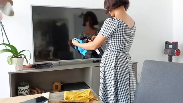 Limpieza General toda la casa🏠 Nueva Freidora de aire Ramjoy😍 Receta saludable✅ abrillantar plantas смотреть онлайн