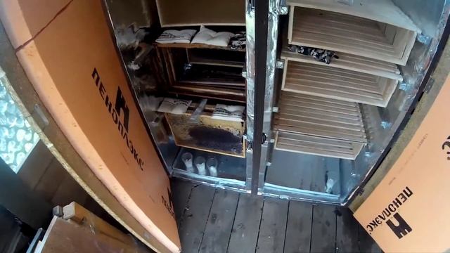 пчеловодство, шкаф для хранения суши, рамок