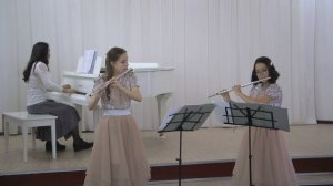 дуэт ОРФЕЙ - ЛИРИЧЕСКИЙ ВАЛЬС В.Сапаров.(03.11.2020.)