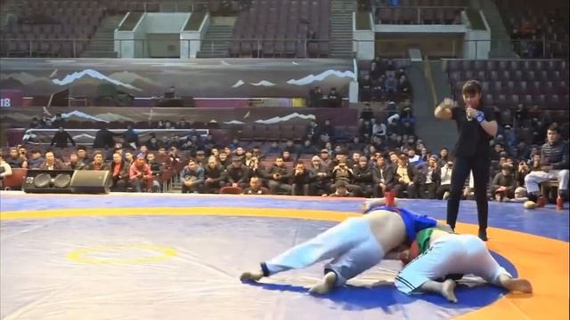 Кыргызстан. Национальные виды борьбы. смотреть онлайн