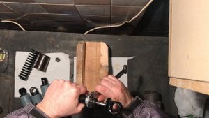 Сборка амортизатора Тула Т200М Т200К (Реставрация Т200К)