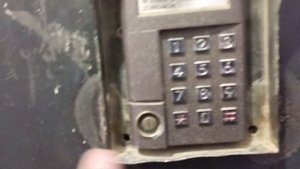 Домофон Vizit SM-100 (вроде поменяли домофон)