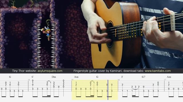 Tiny Thor – A New Retro Platformer! Guitar Tabs Included! смотреть онлайн