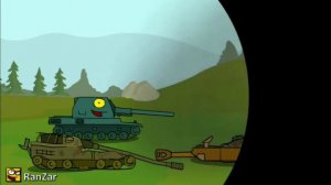 Клип про артобата мультики про танки ранзар
