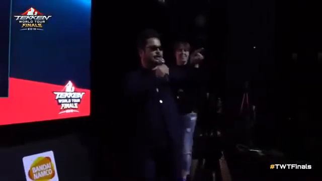 Harada is upset