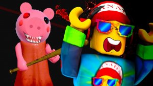 Roblox Piggy - ААА ЗА МНОЙ ГОНИТСЯ СВИНЬЯ! Побег FGTV от Пигги