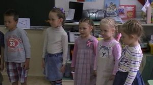 Открытое занятие по развитию речи в Детском Саду "Приметы Осени"