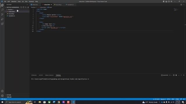 Visual Studio Code Installation for Javascript Programming