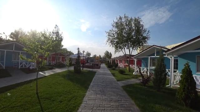Отдых в Анапе Отель Дача Дель Соль 4 звезды Анапа, Витязево  Dacha del Sol Hotel