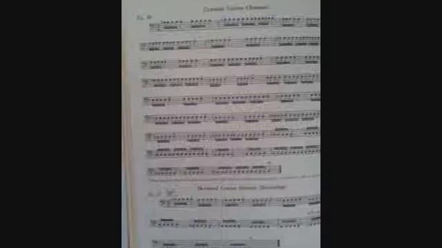 The Remington Warm-up Studies for Trombone Pages 16 and 17 смотреть онлайн
