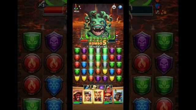 команда на зелёного титана. Империя пазлов. Empires & Puzzles. смотреть онлайн