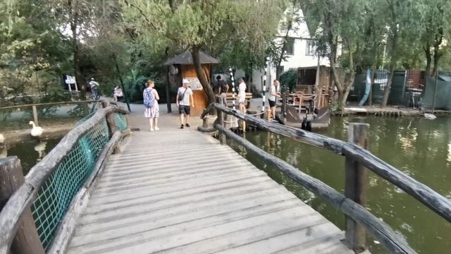 Краснодар Солнечный парк Зоопарк Очень красивый.