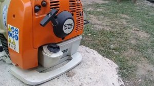 Обзор опрыскивателя Stihl SR 450. Самый мощный из линейки штиль