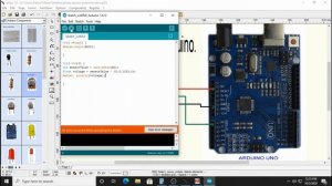 How to check the analog input voltage in the serial monitor using Arduino.